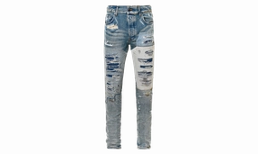 Low Impact Manufacturing Loose Spring Mood Artisinal Jeans "Aritisinal Indigo"