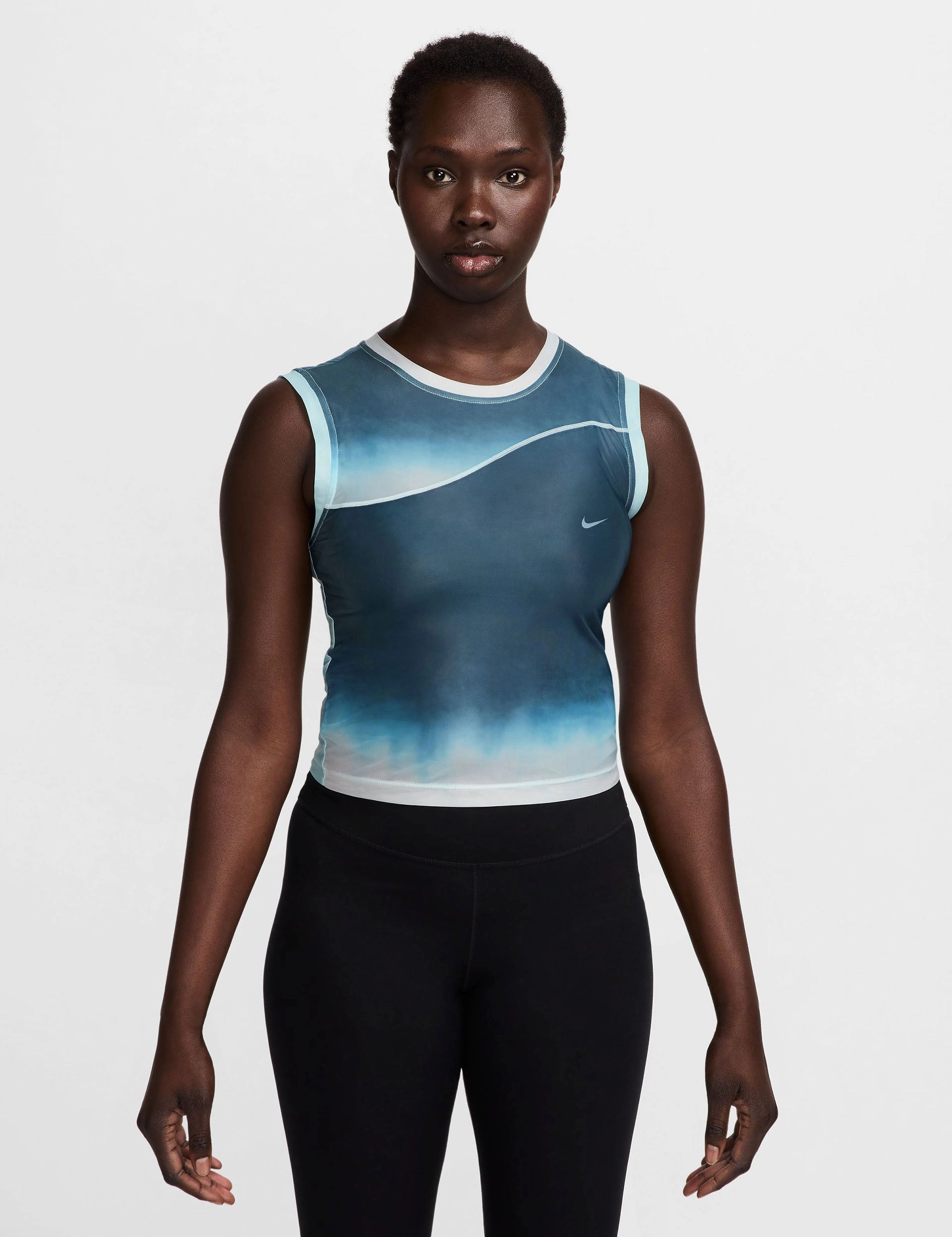 Environment - friendly Artist Collection Dri-FIT Printed Tank Top - Armory Navy