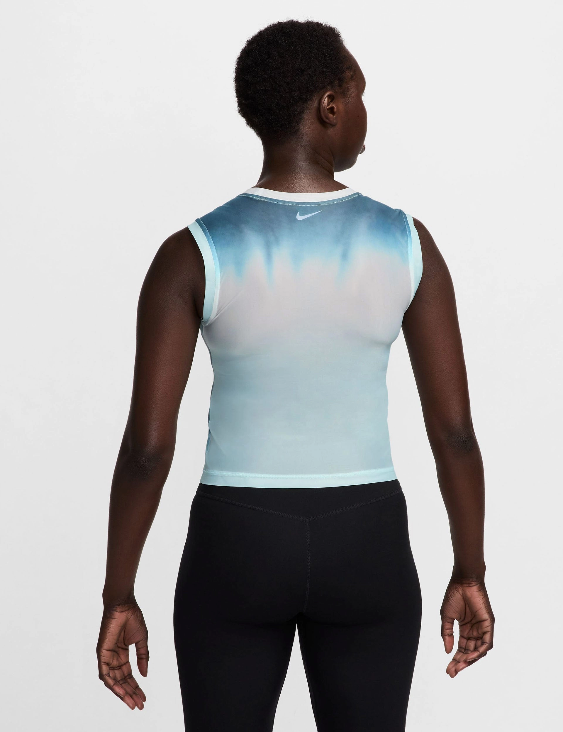 non - standard size Light Cool Artist Collection Dri-FIT Printed Tank Top - Armory Navy