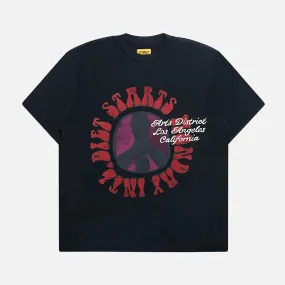 Work Ready WaterRepellentCoating ARTS DISTRICT TEE - VINTAGE BLACK