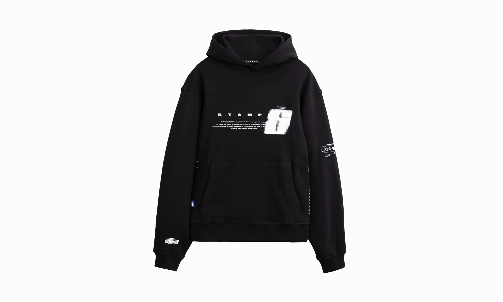 Aspen Transit Pullover Hoodie "BLACK"