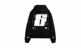 Aspen Transit Pullover Hoodie "BLACK"
