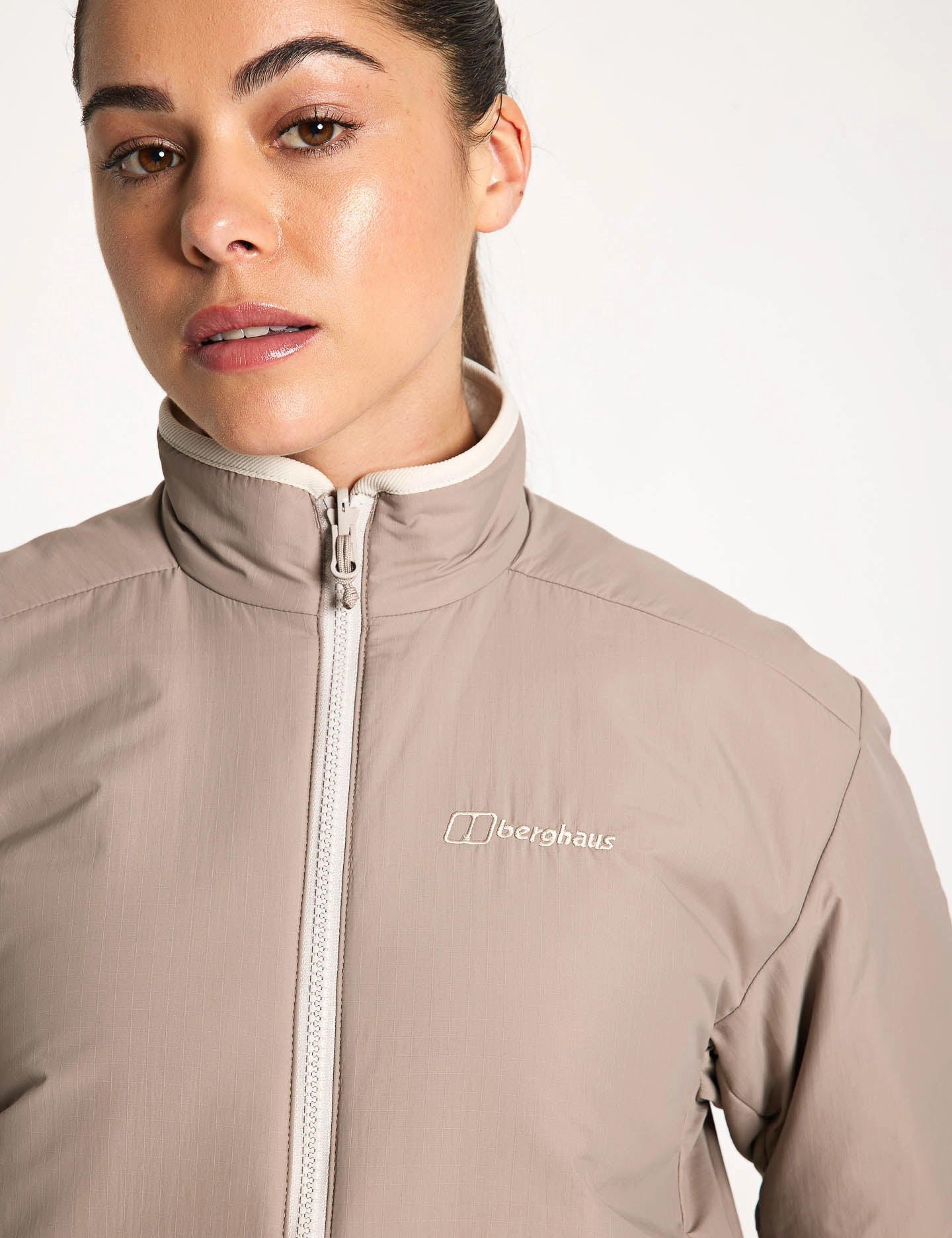 Winter Outerwear Comfortable lining Asperton Reversible Jacket - Char/Stone