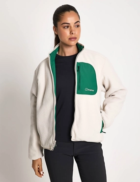 Asperton Reversible Jacket - Meadow Green/Stone Dual Layer Insulation