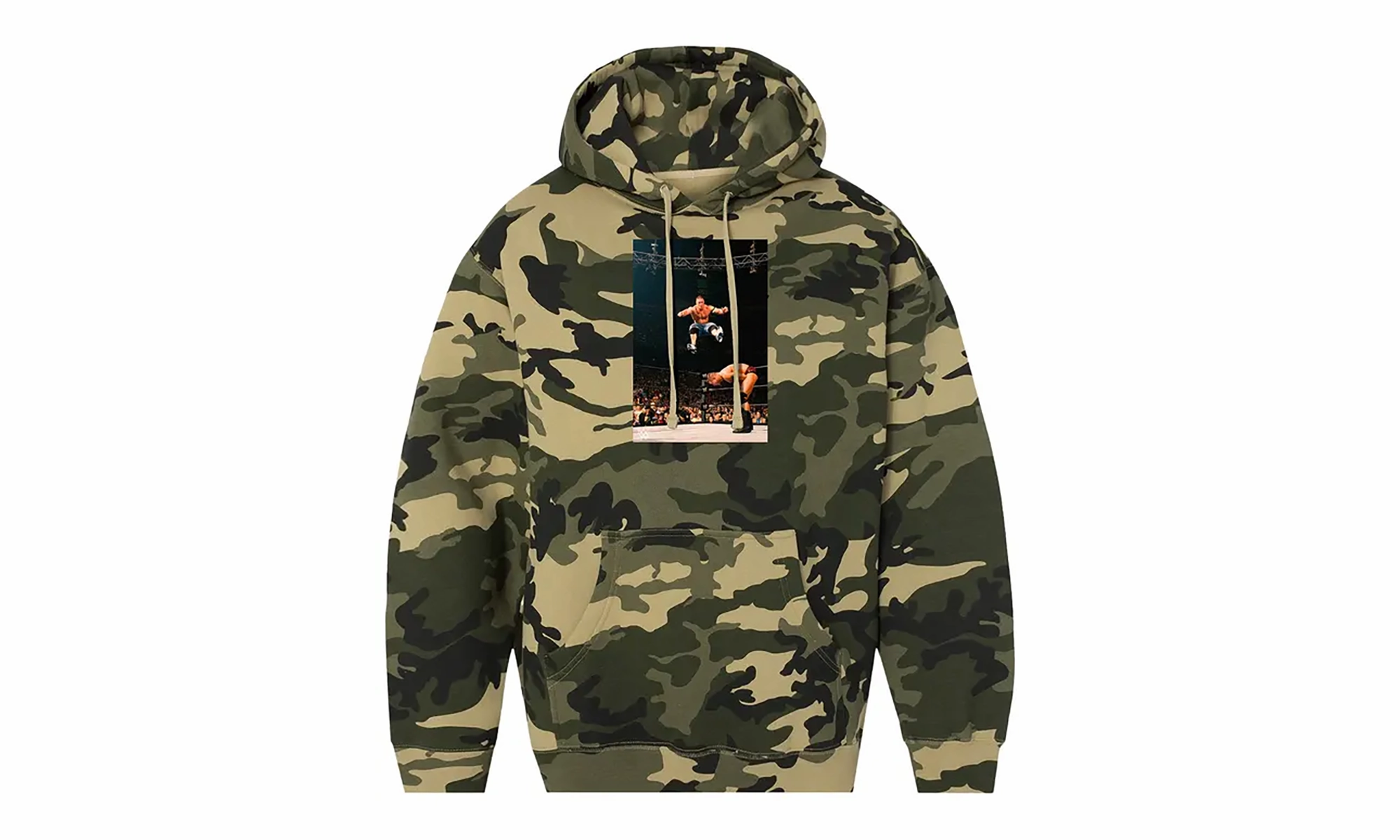 ASSC x WWE You Cant See Me Hoodie "Camo"