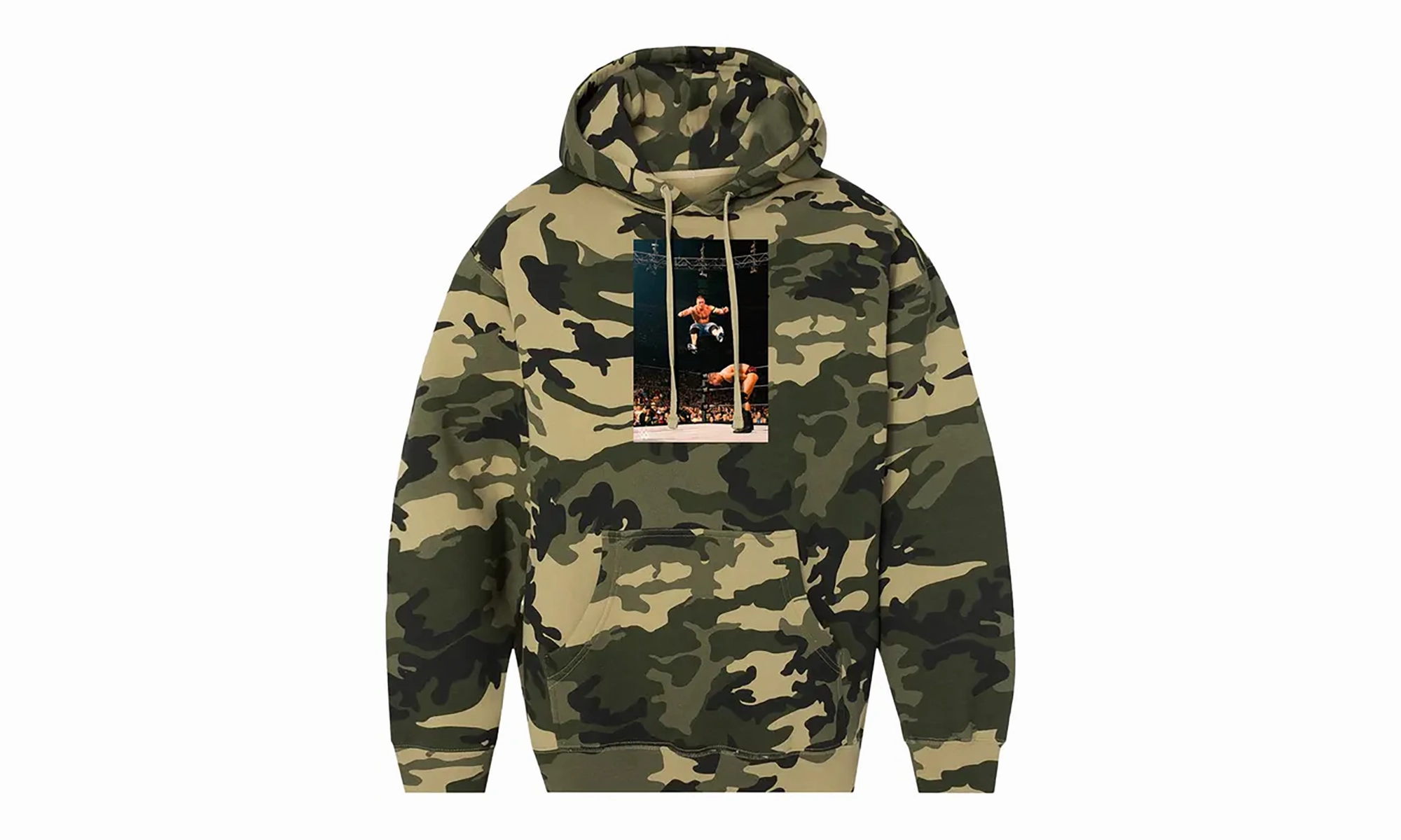 ASSC x WWE You Cant See Me Hoodie "Camo"