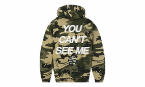 ASSC x WWE You Cant See Me Hoodie "Camo"