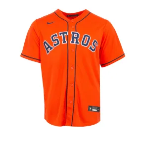 Astros Nike Replica Alt Jersey - Mens Party Guest WaterRepellentCoating