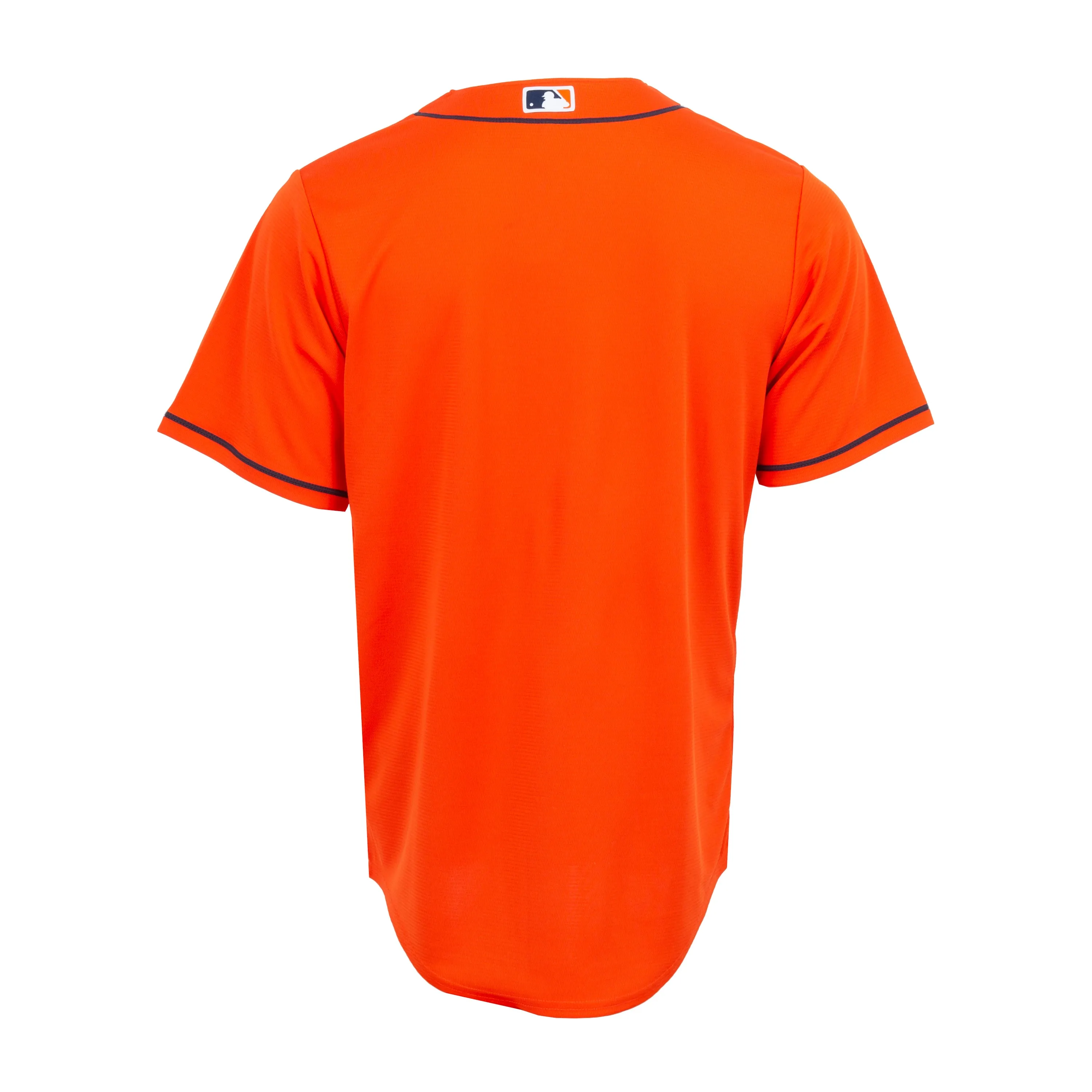 Astros Nike Replica Alt Jersey - Mens SmoothEdgeTrim