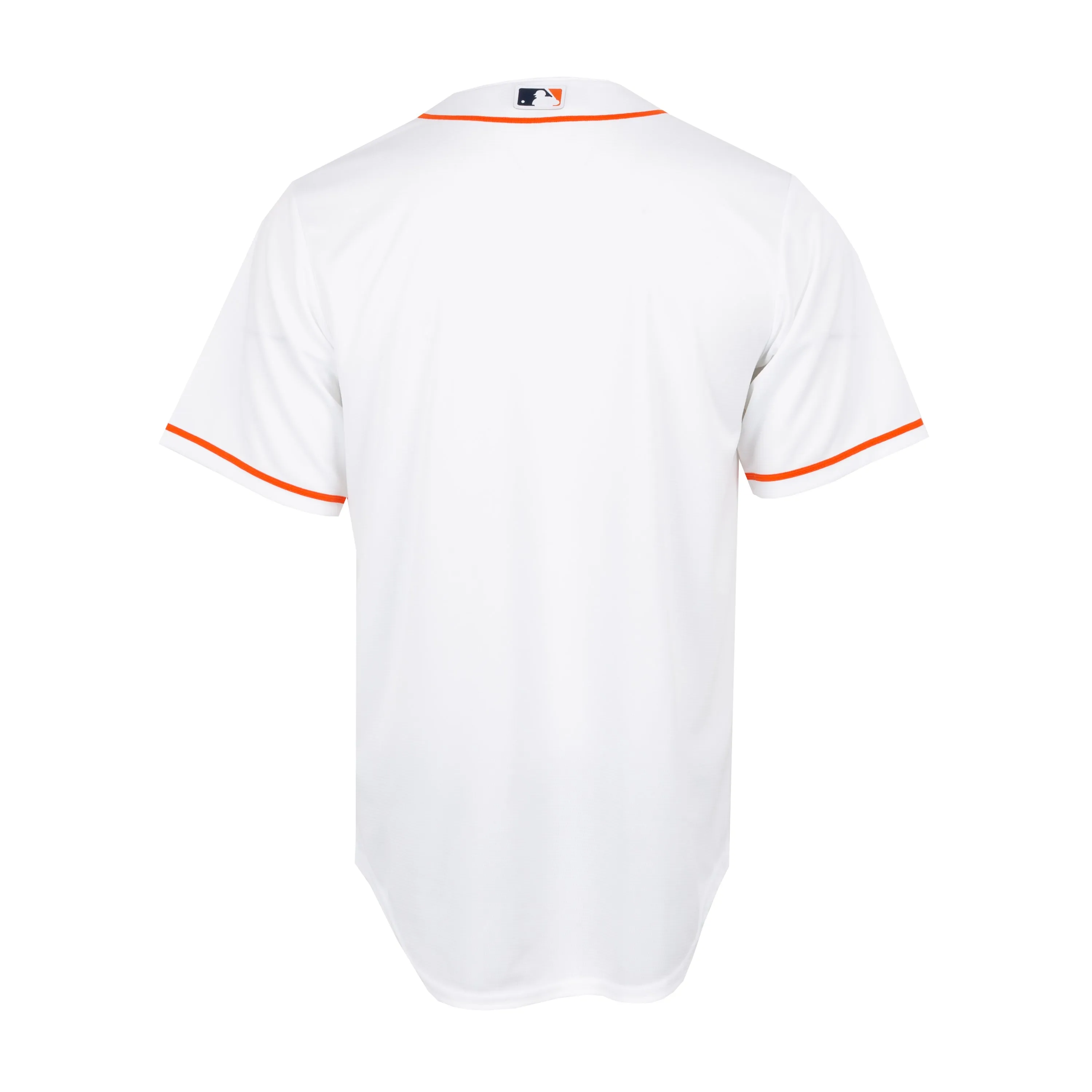Astros Nike Replica Home Jersey ?C Mens DurableThreadwork
