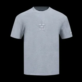 Commute Ease Astros Rerverse French Terry Tee - Mens