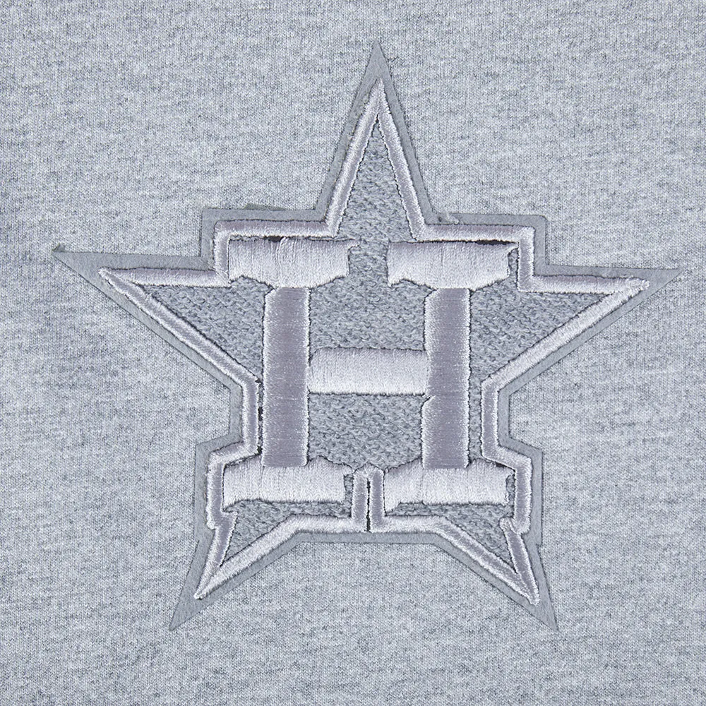 Astros Rerverse French Terry Tee - Mens AntiPilling Technology
