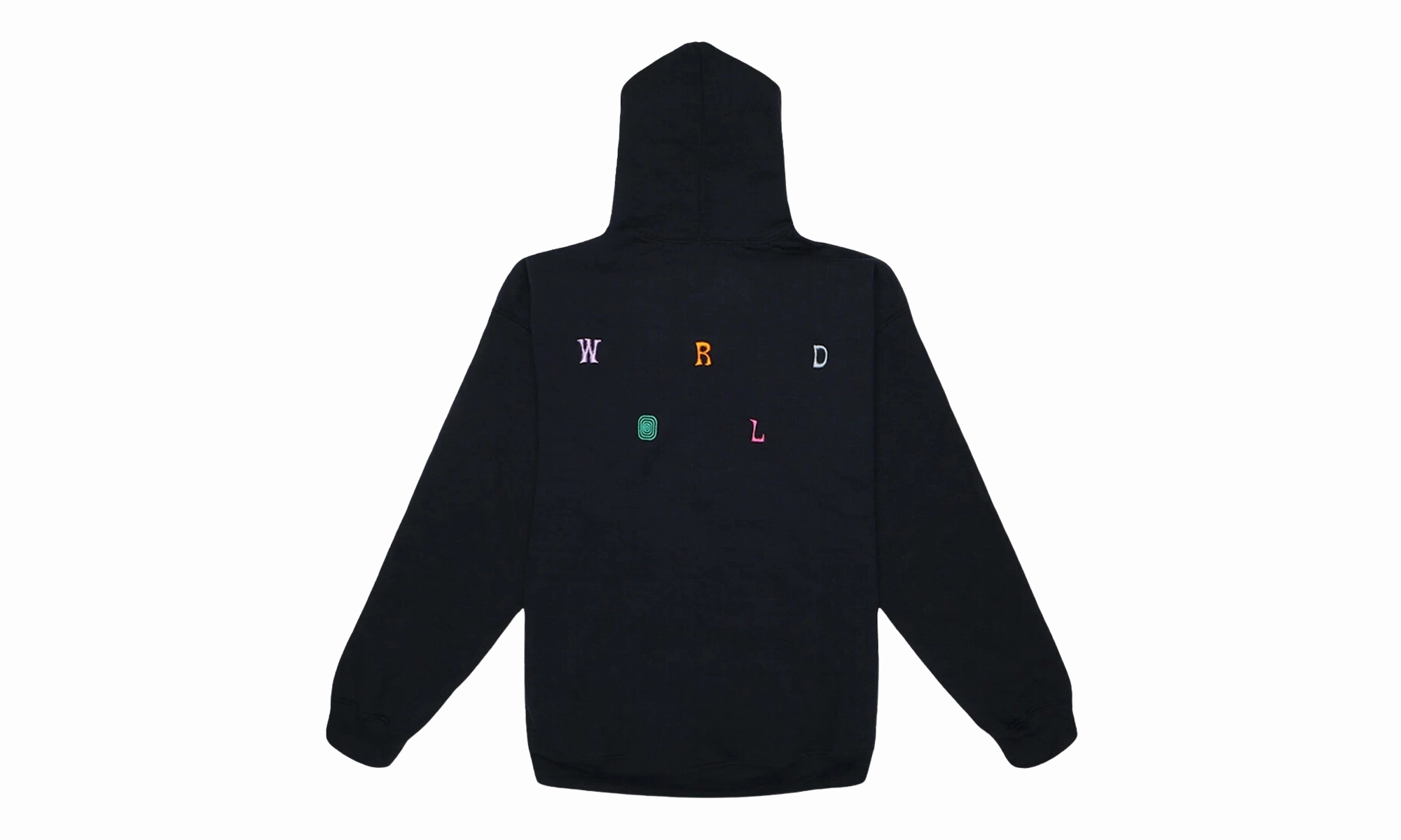 Astroworld Scattered Hoodie "Black"