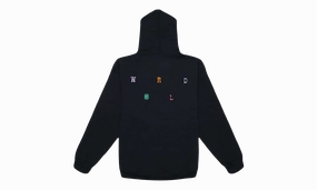 Astroworld Scattered Hoodie "Black"