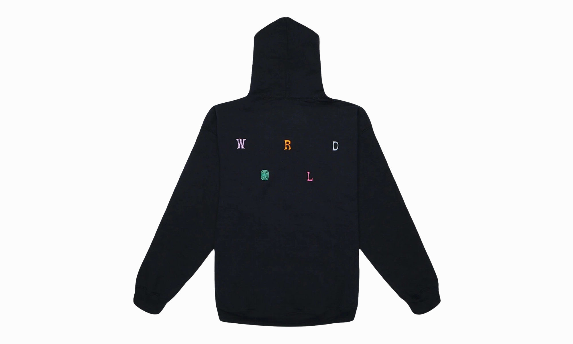 Astroworld Scattered Hoodie "Black"