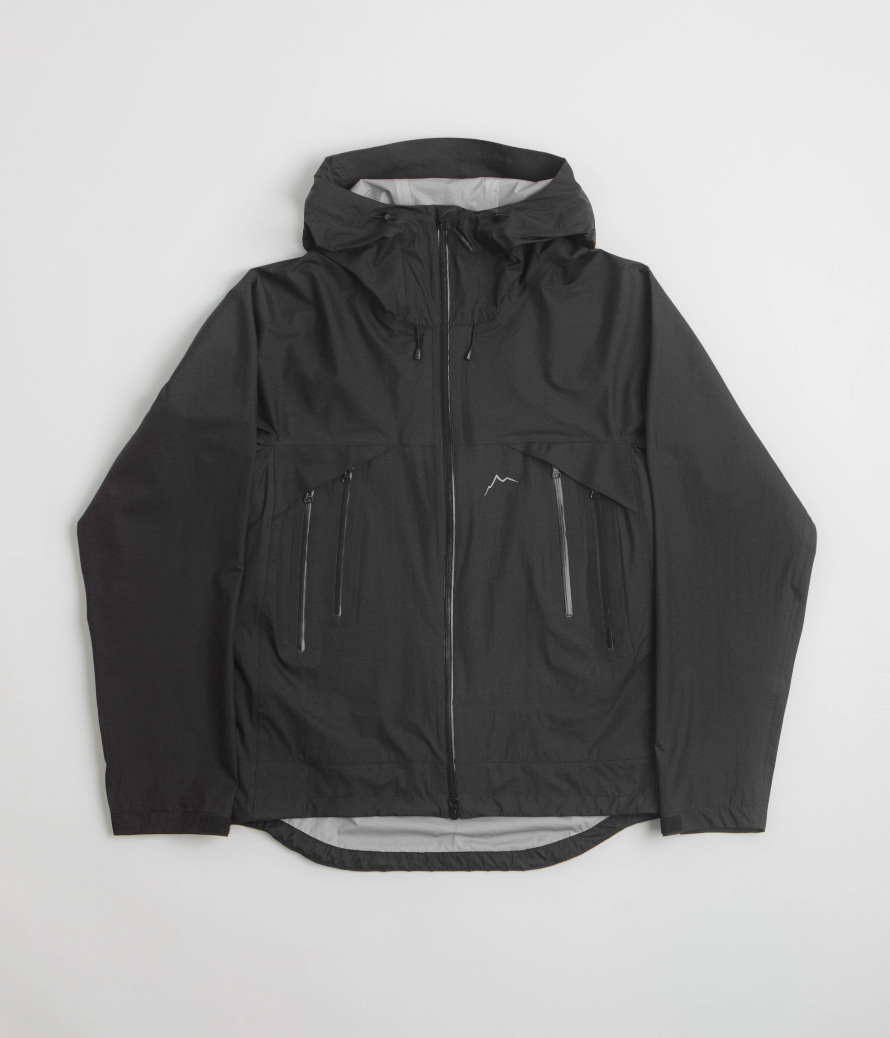 Bill Cayl Light 3L Double Zip Jacket - Black