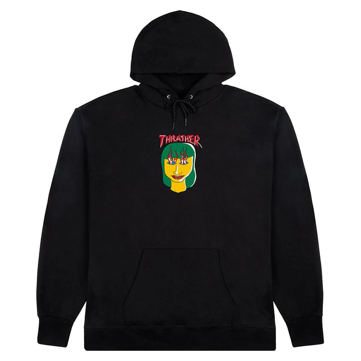Thrasher - Talk Shit Hoodie Black Customizable
