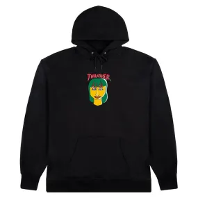 Street Look Wear Thrasher - Talk Shit Hoodie Black