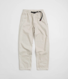 Gramicci Hemp G Pants - Stone ElasticCuffs Minimal Vibe