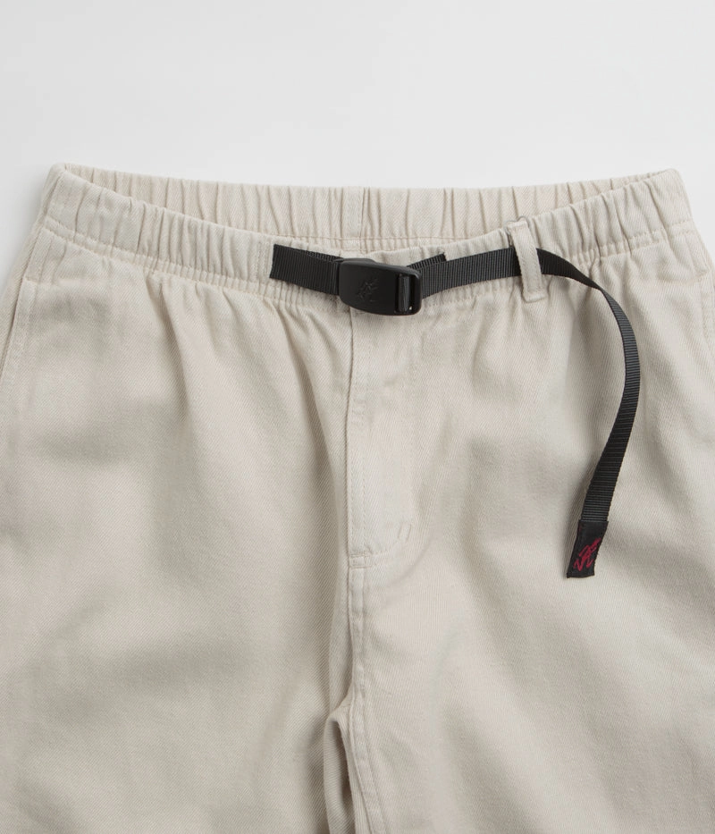 Stylish Fit Stretch Panels Gramicci Hemp G Pants - Stone