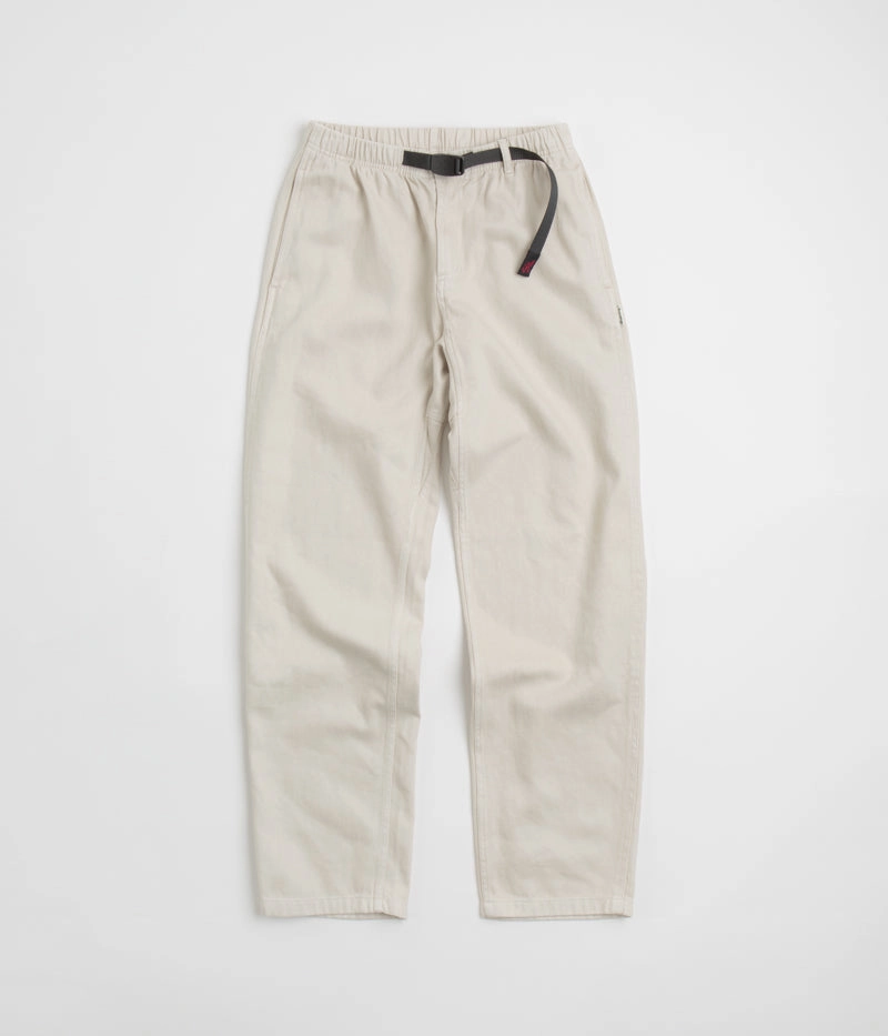 Gramicci Hemp G Pants - Stone ElasticCuffs Minimal Vibe