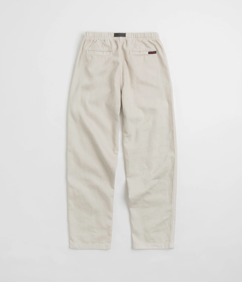 Gramicci Hemp G Pants - Stone Freedom Motion