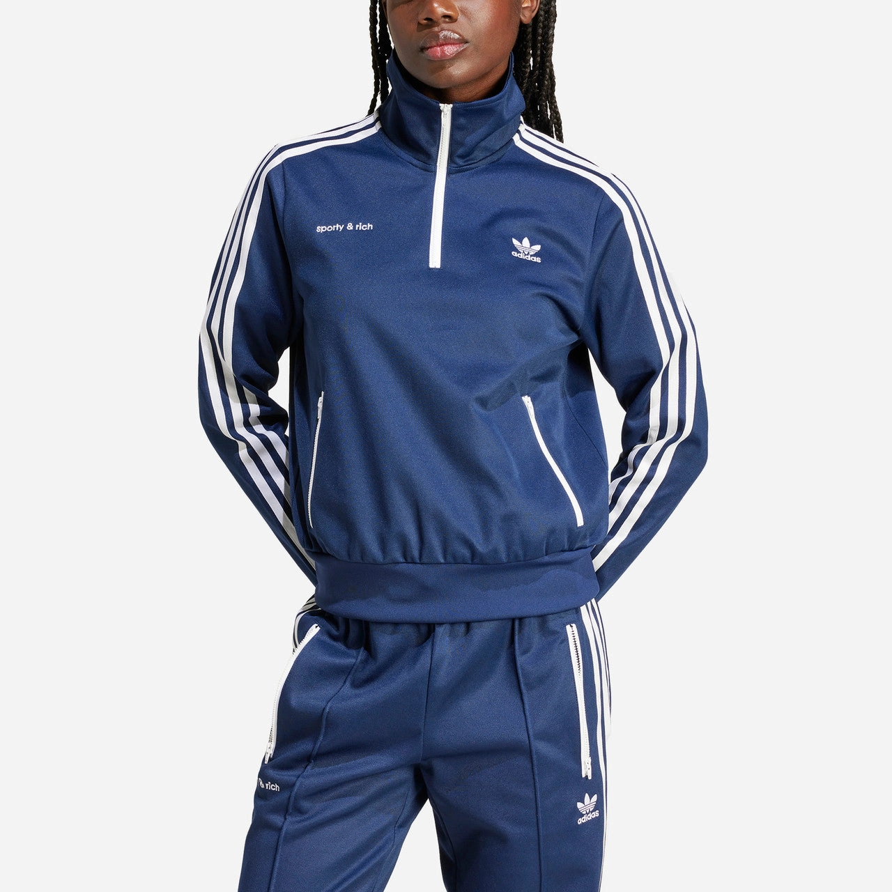 Reveal Wmns Track Top x Sporty & Rich
