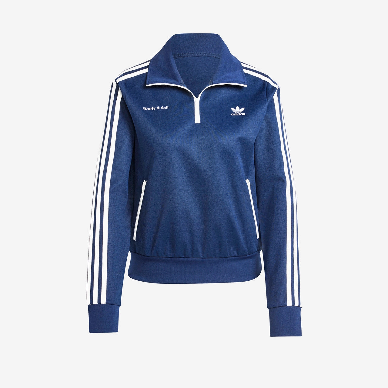 Wmns Track Top x Sporty & Rich Recycled Material No Bulk