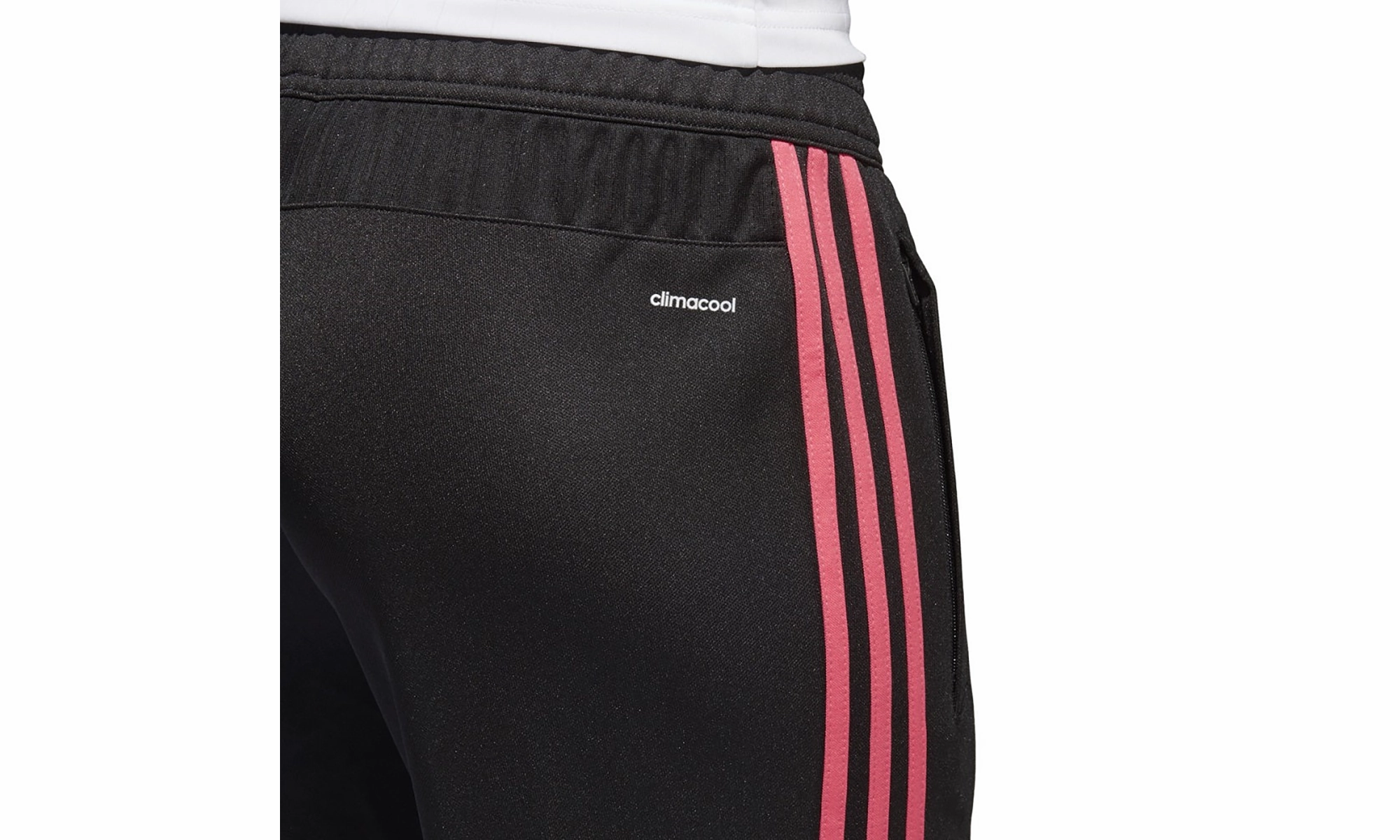 Athletic TIR017 Climacool Soccer Sweat Pants "Black" Train Ease quick dry