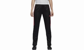 Beauty Glow EcoFriendlyTextile Athletic TIR017 Climacool Soccer Sweat Pants "Black"
