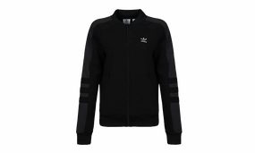 Athletic Track Jacket "Black / White" WrinkleFreeTexture Campus Vibe