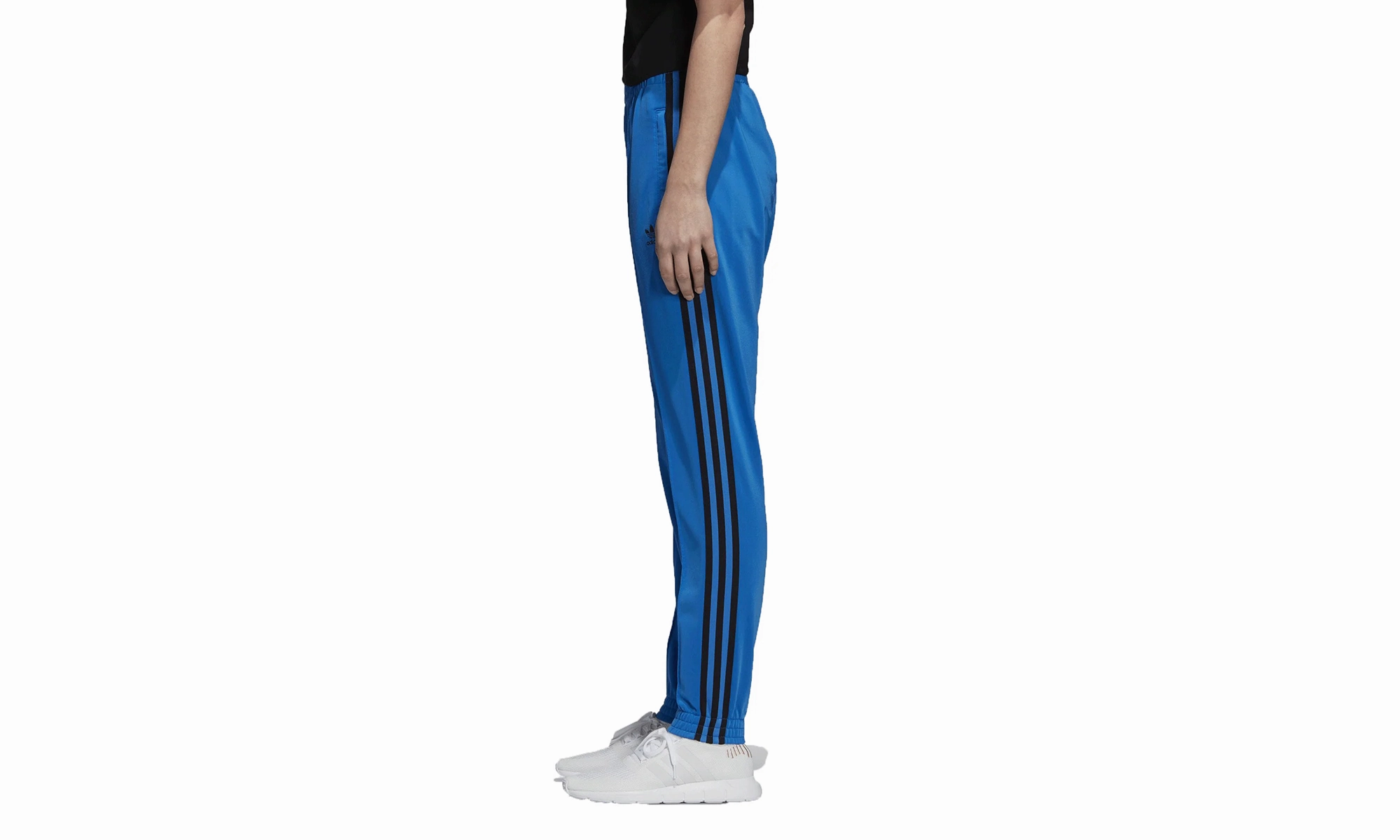 Athletic Track Pants "Bright Royal / Black" DoubleStitched