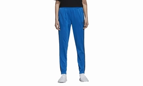 AdjustableWaist Sustainable production Athletic Track Pants "Bright Royal / Black"