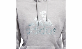 Athletics Badge Of Sport Camo Print Hoodie "Grey"
