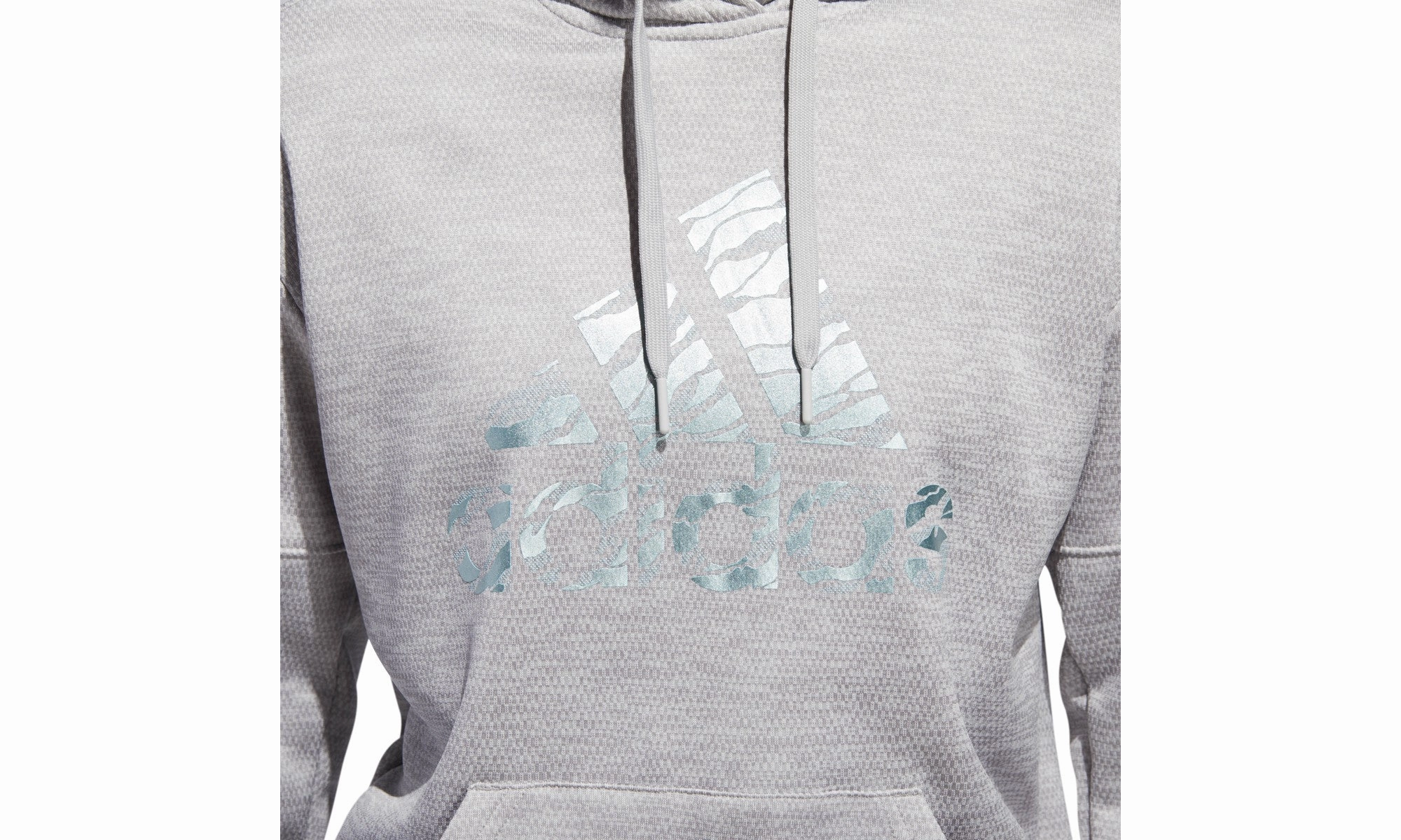 Athletics Badge Of Sport Camo Print Hoodie "Grey"
