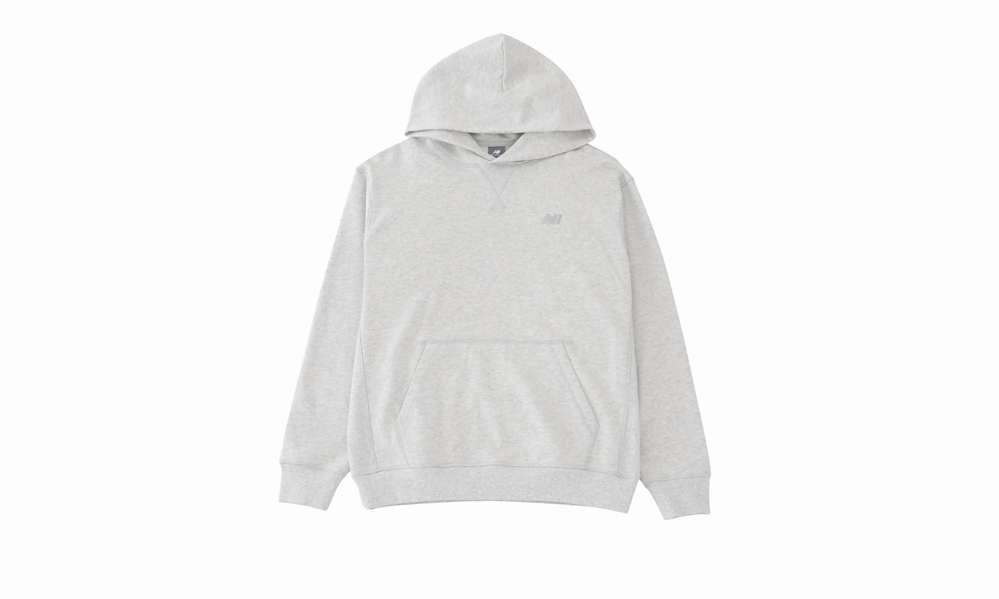 Athletics French Terry Hoodie "GREY"