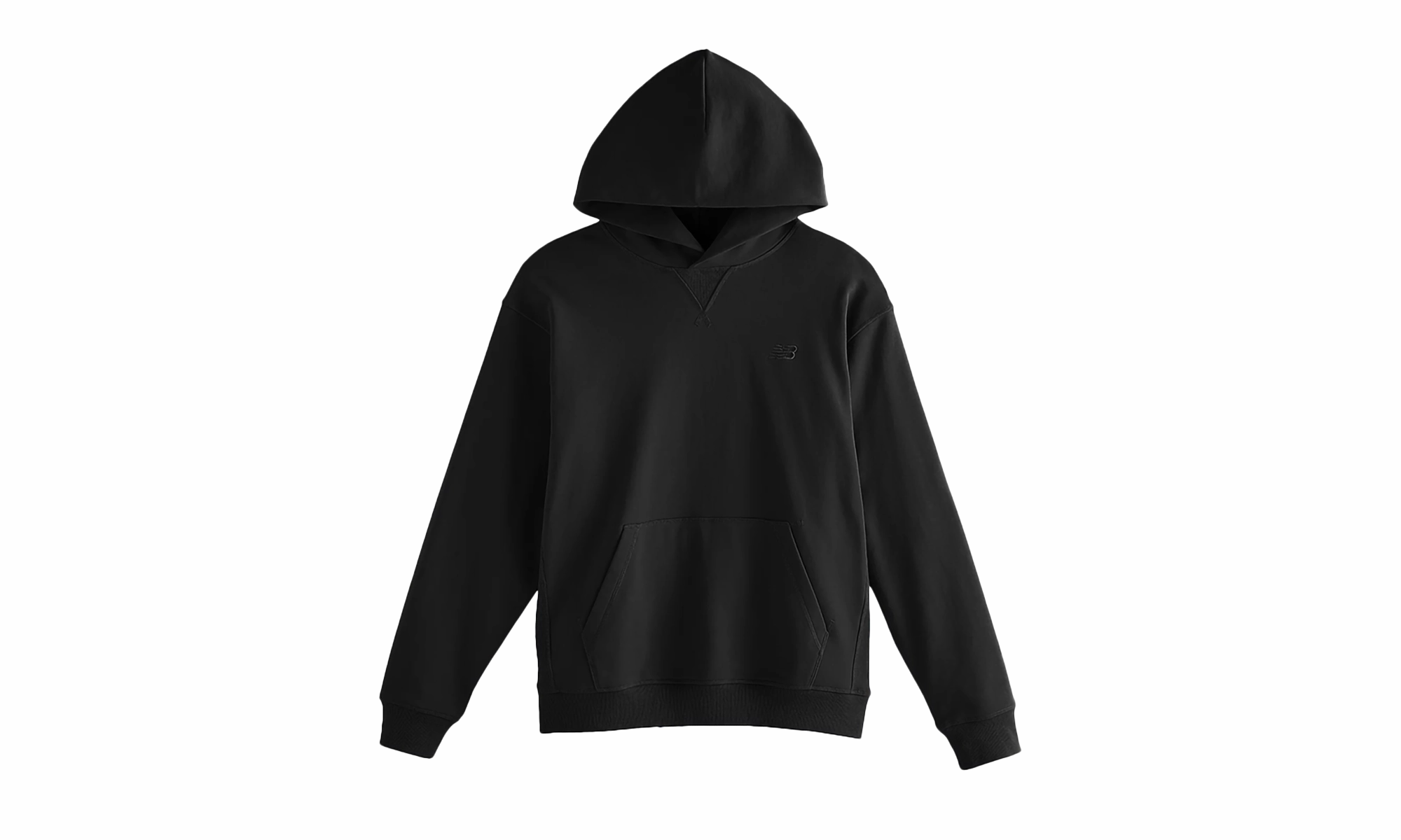 Athletics French Terry Pullover Hoodie "Black"