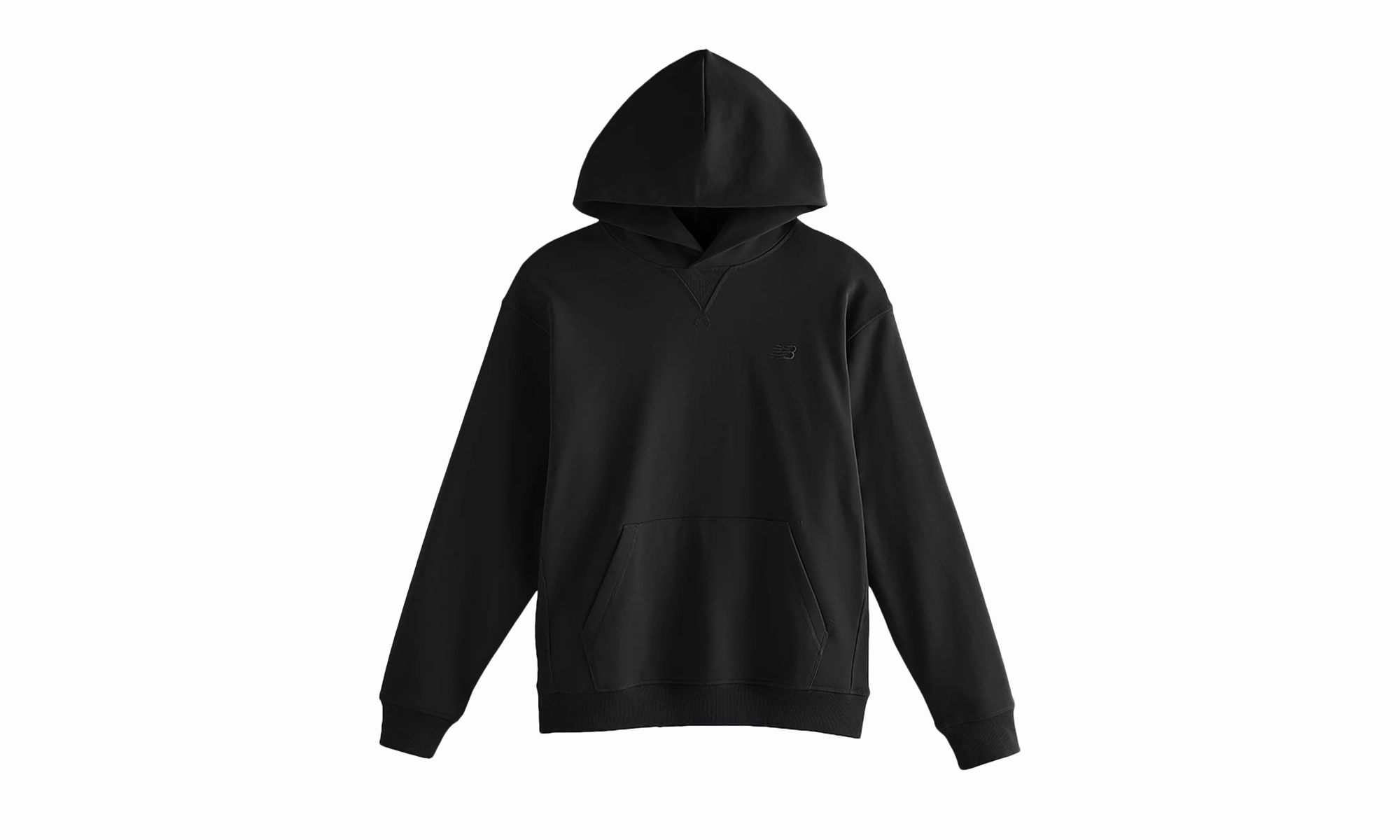 Athletics French Terry Pullover Hoodie "Black"