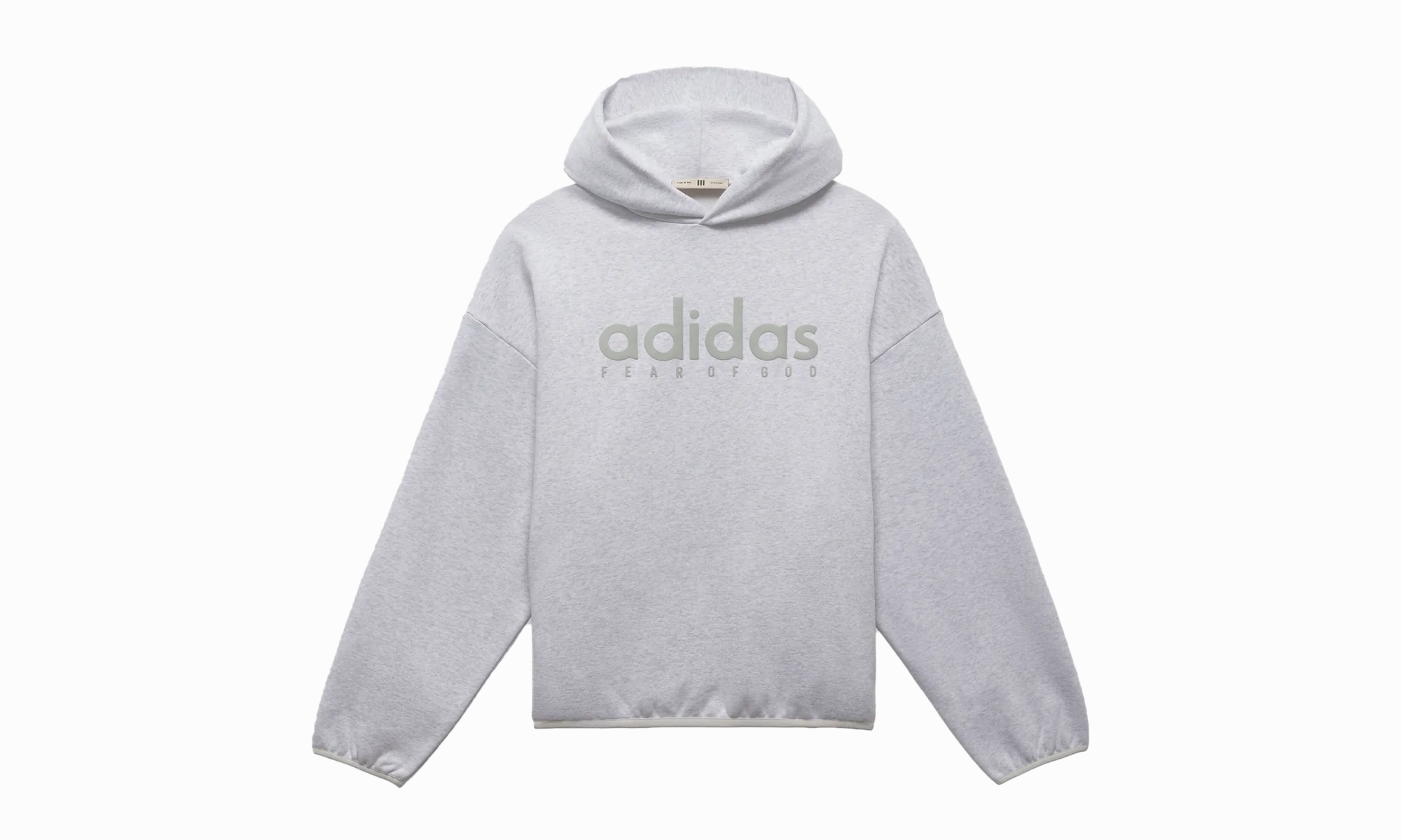 Athletics Hoodie "Adidas - Heather Grey"