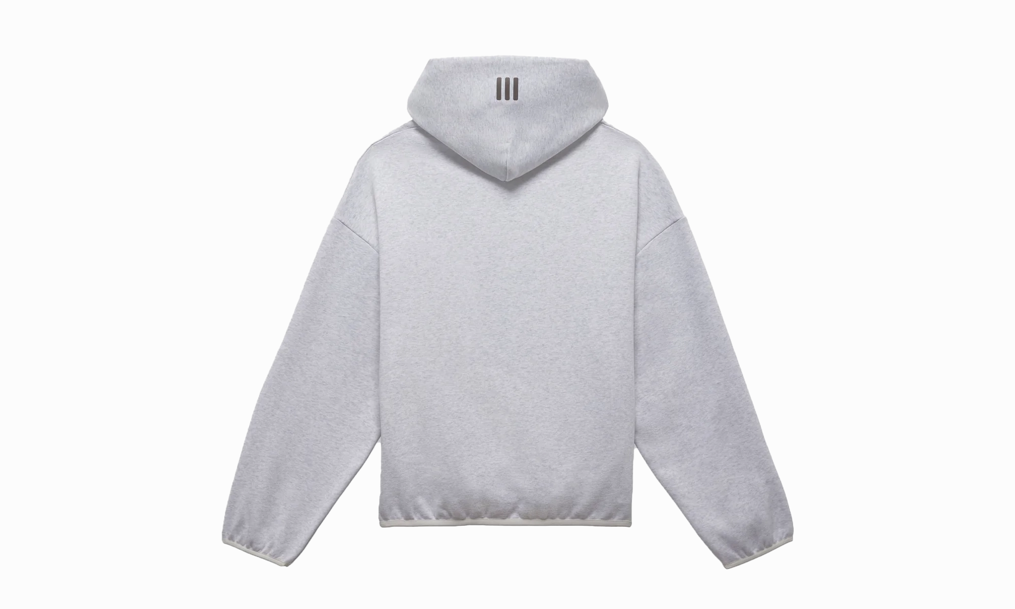 Athletics Hoodie "Adidas - Heather Grey"