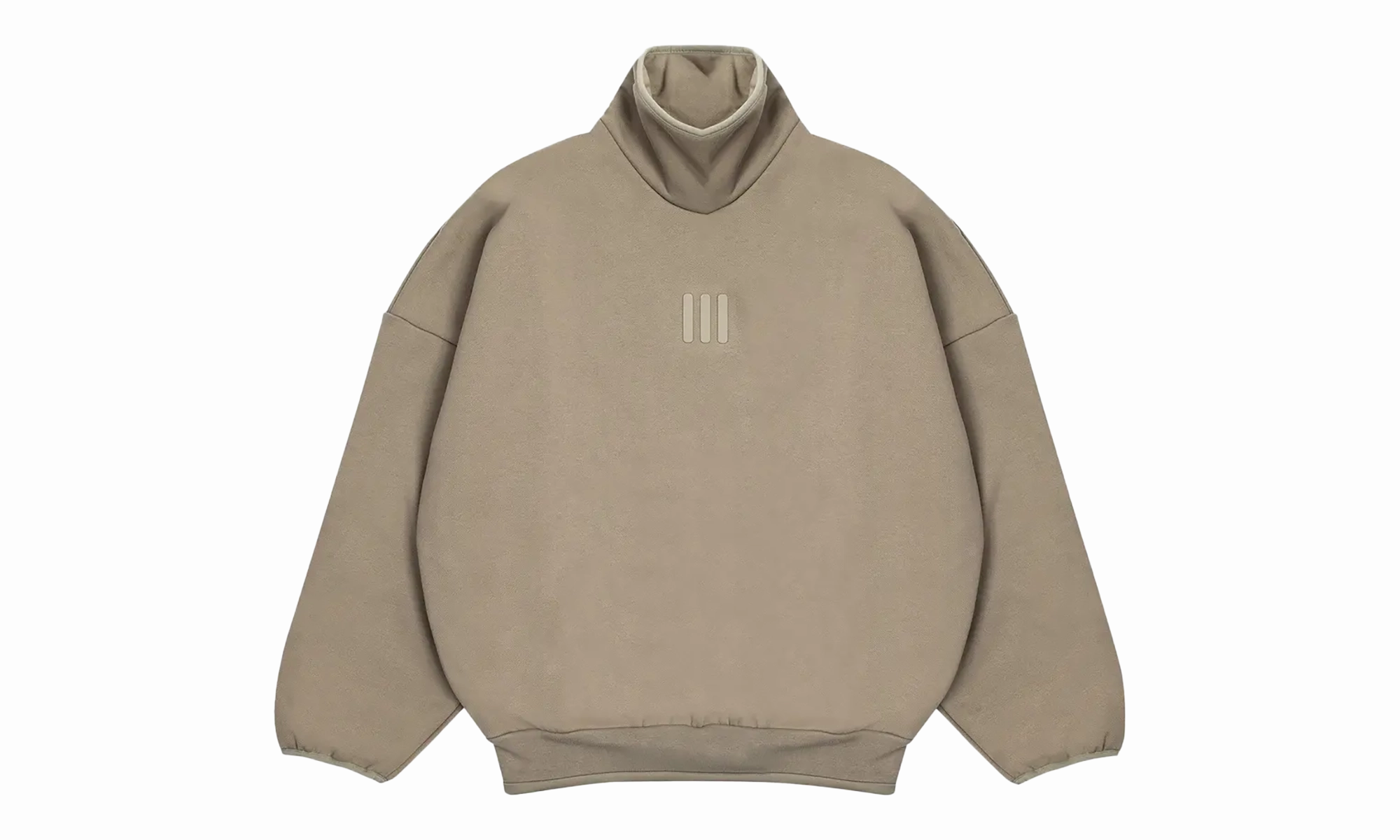 Athletics Performance Sweatshirt "Fear of God - Clay/Grey" AntiPilling