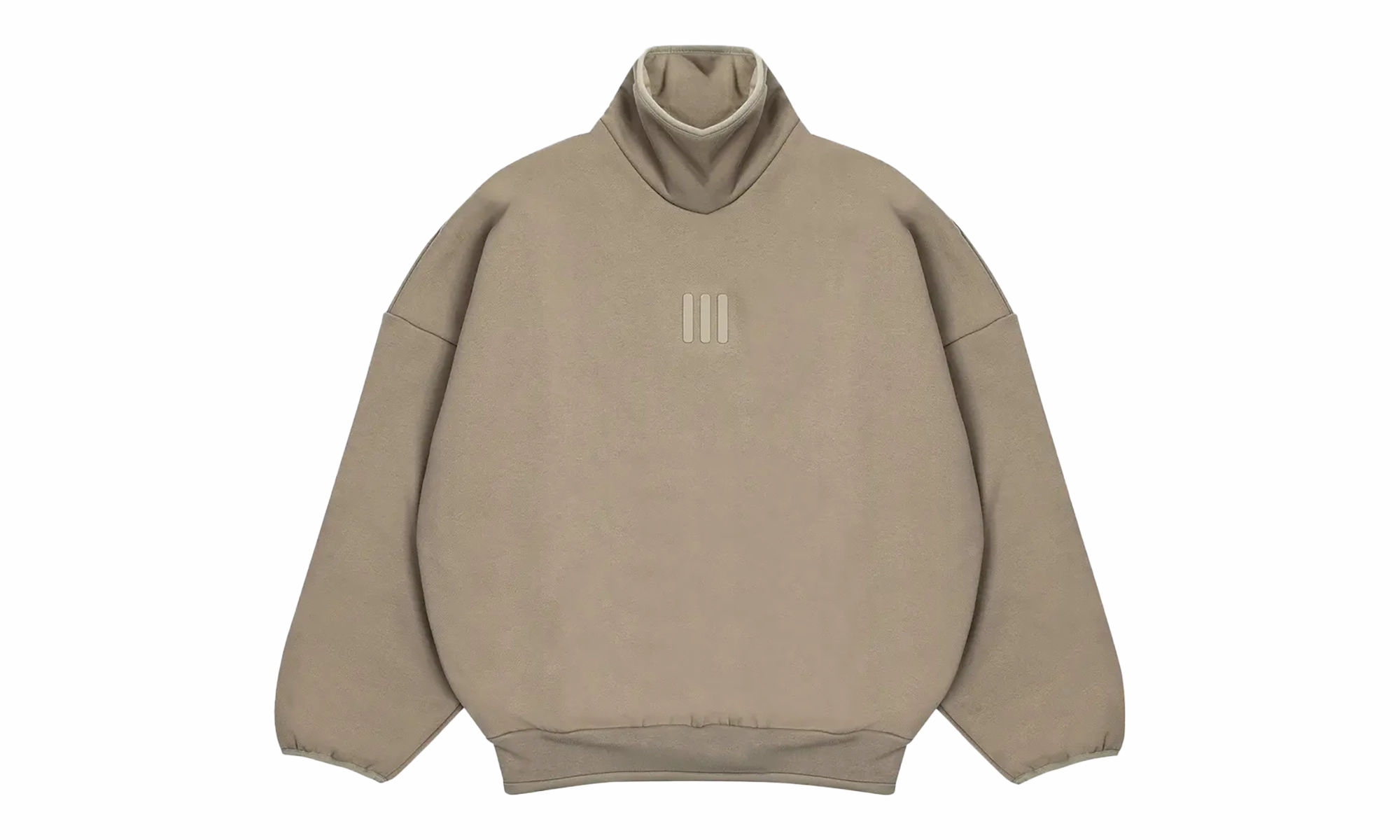 Photo Glam Athletics Performance Sweatshirt "Fear of God - Clay/Grey"