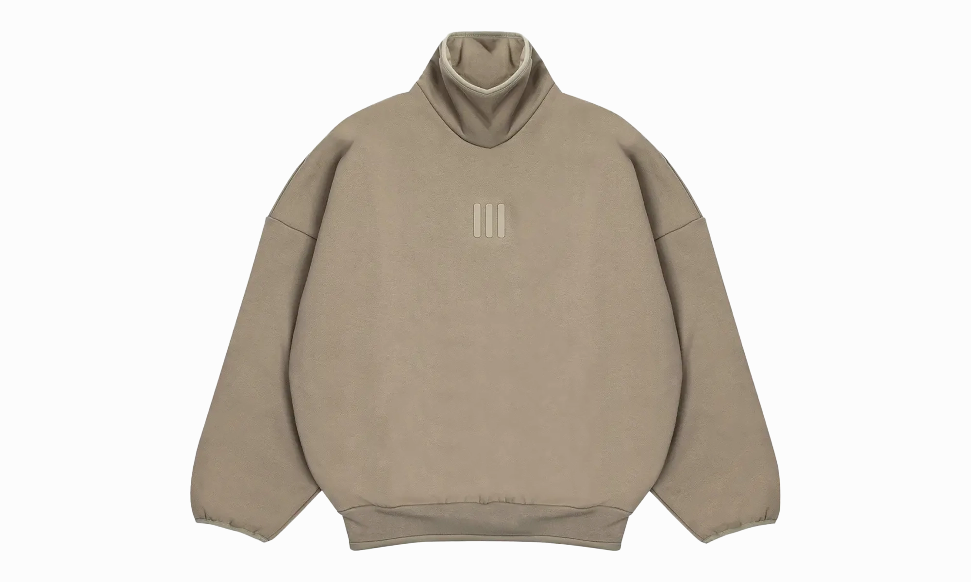Athletics Performance Sweatshirt "Fear of God - Clay/Grey" Gloss Glow Comfort waistband