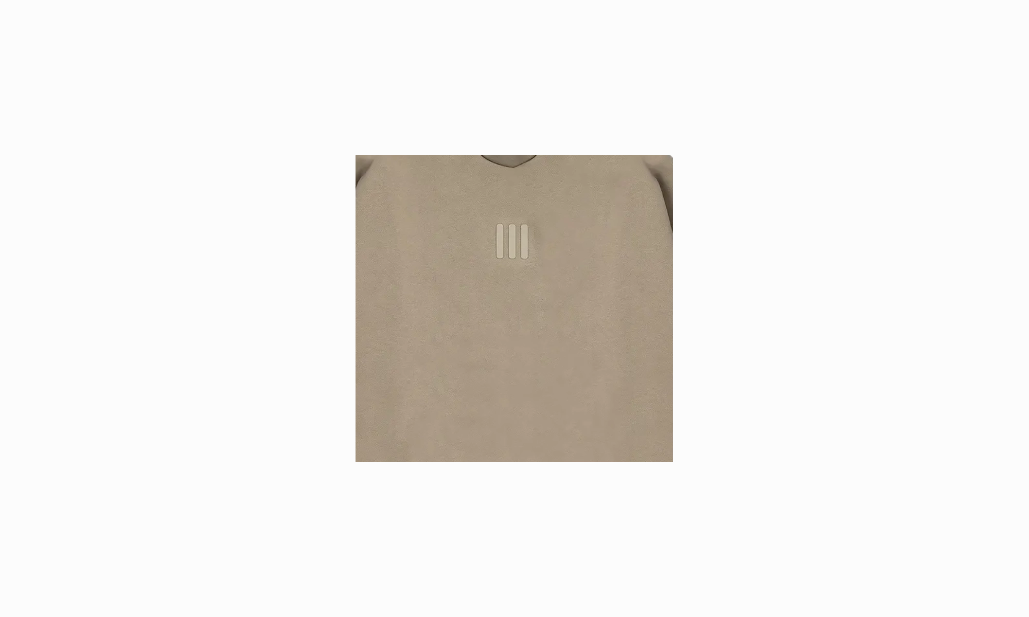 Athletics Performance Sweatshirt "Fear of God - Clay/Grey" Stretch Fabric RipstopFabric