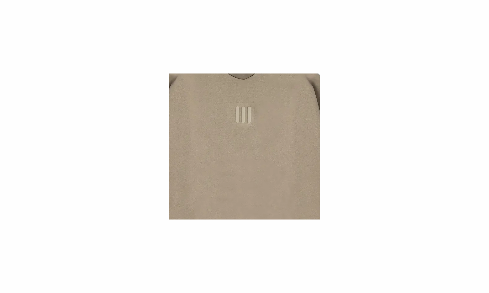 Athletics Performance Sweatshirt "Fear of God - Clay/Grey" Sky Cool