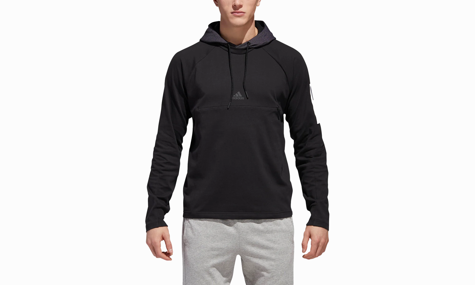 Athletics Sport 2 Street Lifestyle Pullover Hoodie "Black"