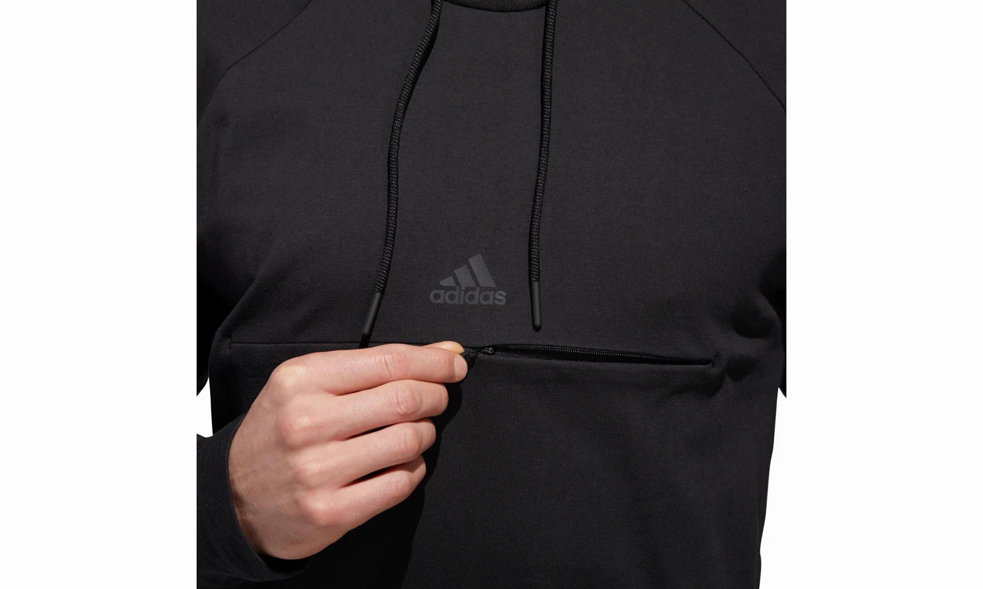 Athletics Sport 2 Street Lifestyle Pullover Hoodie "Black"