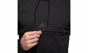 Athletics Sport 2 Street Lifestyle Pullover Hoodie "Black"