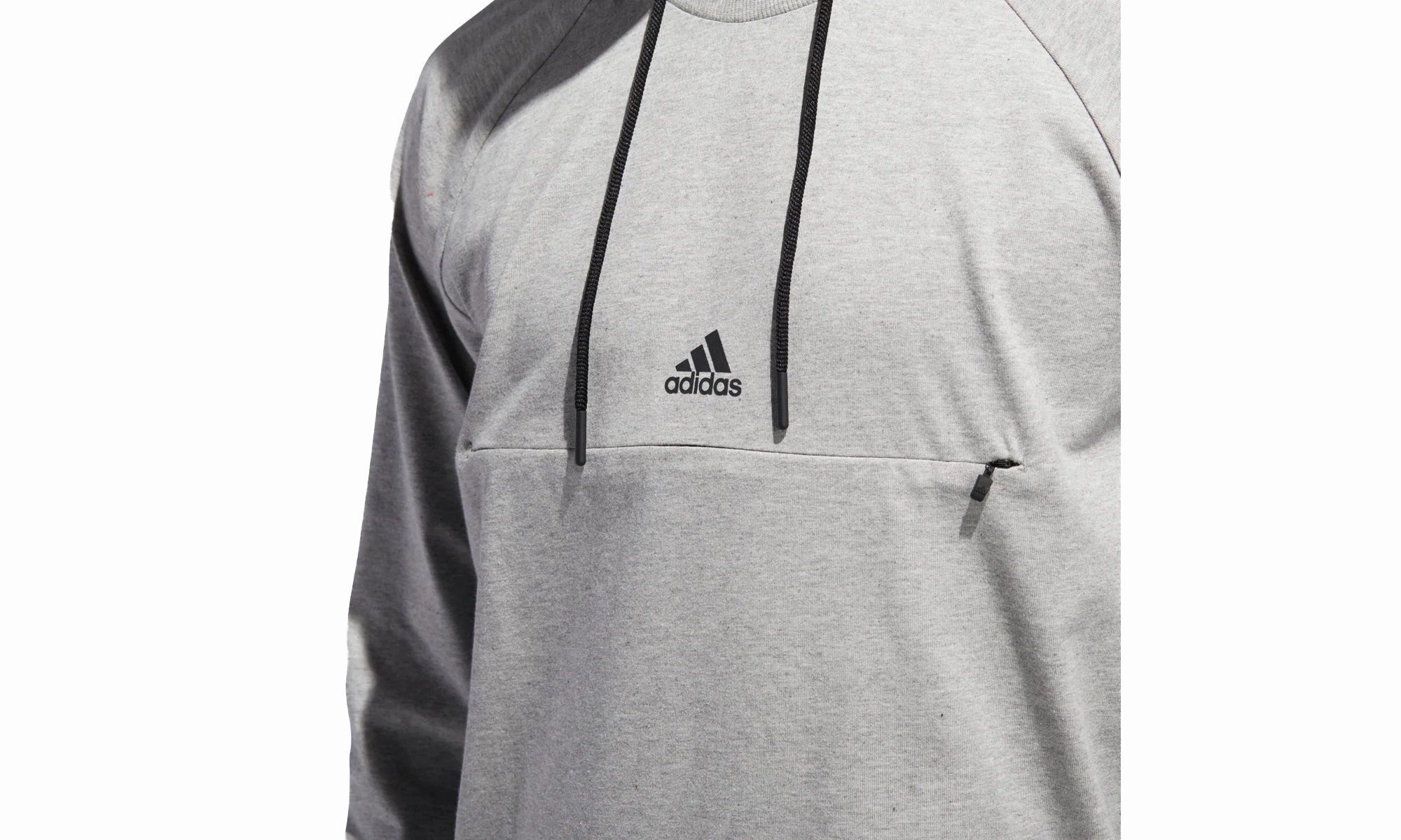 Athletics Sport 2 Street Lifestyle Pullover Hoodie "Grey Black"