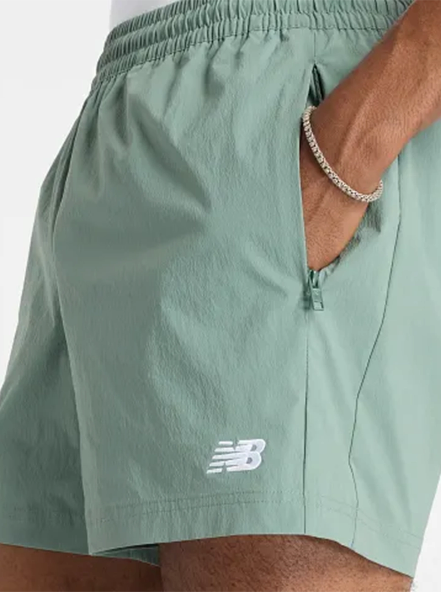 Athletics Stretch Woven Short 5" school outfit campers